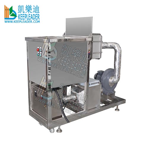 Hot Air Drying Equipment for Industrial Ultrasonic Cleaning Machine of Single Tank_Electric Heat Sonic Cleaner Industrial Dryer