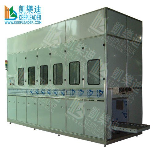 Automatic Ultrasonic Vapor Degreaser of Industrial Oil Degreasing Vapor Cleaning Machine for PCB_Plastic_Glass_Metal Steam Clean