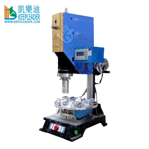 Rotary Table Ultrasonic Welder Plastic Welding Machine of Multi-Station Ultrasound Frequency Conversion Bonding HF Assembly Unit