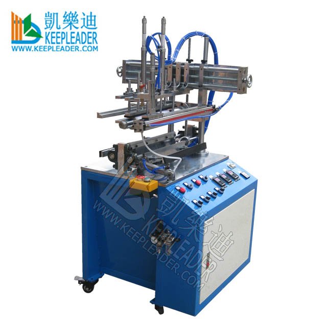 Plastic Cylinder Box Making Cylindrical Tubes Forming Machine of Semi-Automatic Wrapping_Folding Transparent Round PVC_PET Boxes