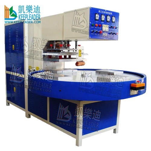 Turntable high frequency welding machine