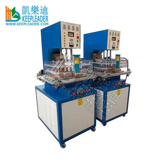 PVC Welder Plastic High Frequency Welding Machine of PET Blister Paper Card Sealing_PU_TPU_Leather Embossing Indentation Welders