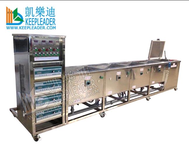 Hardware Washing Ultrasonic Cleaning Machine of Multi Tanks Industrial Ultrasonic Cleaners for Auto Parts Degreaasing Sonic Bath