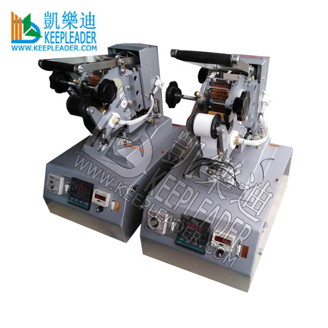Hot Stamping Wire Marking Machine of Hot Foil Wire Stamping Machine Cable Marking Printer For Cable_Wire Mark Hot Foil Stamping