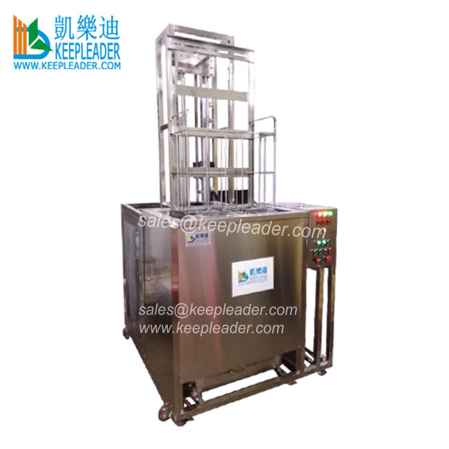Ultrasonic Vapor Degreasing System of Industrial Cleaning Equipment Ultrasonic vapor Degreaser Steam Cleaning With Cooling Coil