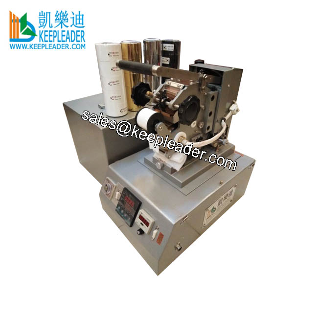 Hot Stamp Machine Mark Insulated Wire And Cable of Industrial Marking Equipment Wire Printer of Wire_Cable Hot Foil Stamp Code