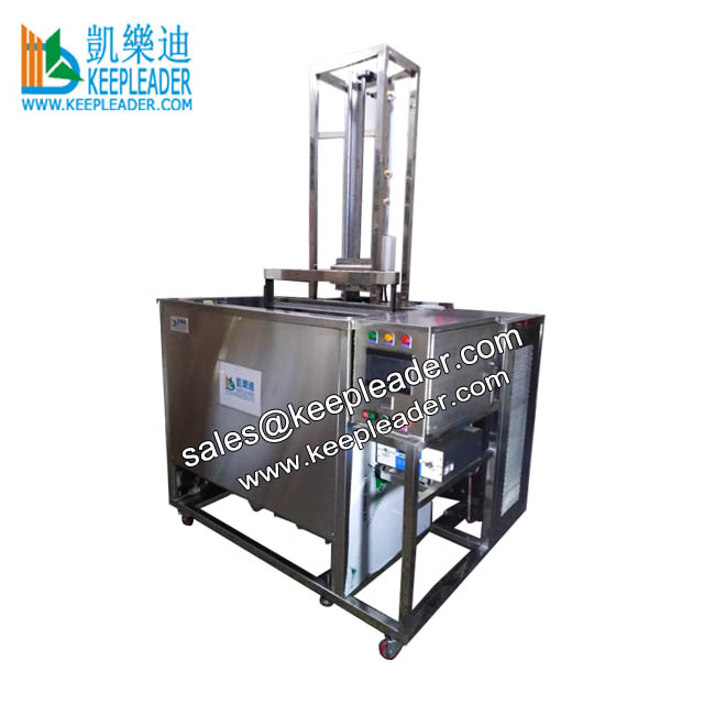 Industrial Cleaning Ultrasonic Vapor Degreaser Machine of Ultrasonic Vapour Degreasing Equipment With Motor Elevator Degreasers