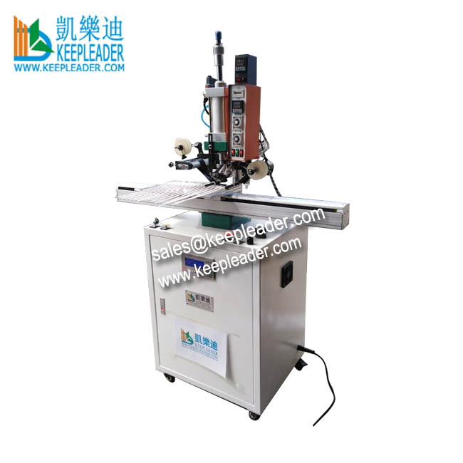 Foil Blocking Imprinter Security Plastic Seal Hot Stamping Equipment for Truck_Container_Security Seal Hot Foil Stamping Machine