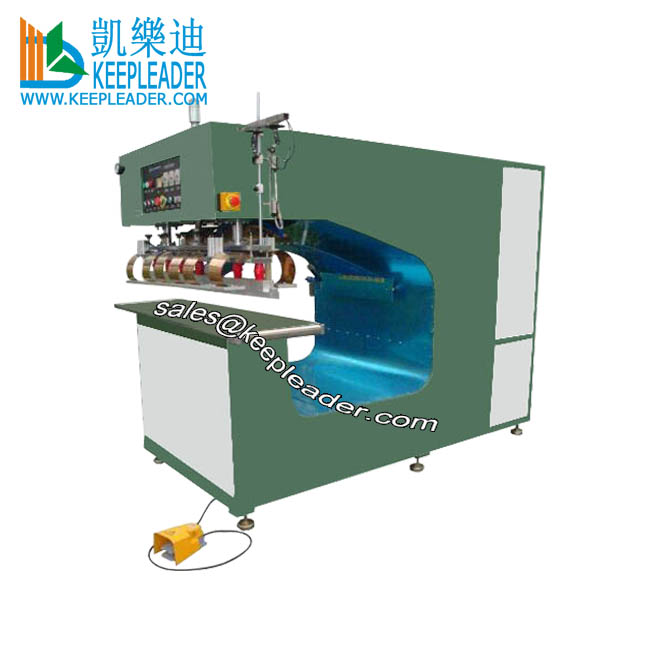 Radio Frequency Dielectric Bar Welding PVC Tarpaulin RF Welder for Canvas_Tent 15kw High Frequency Electrode Bar Sealing Machine