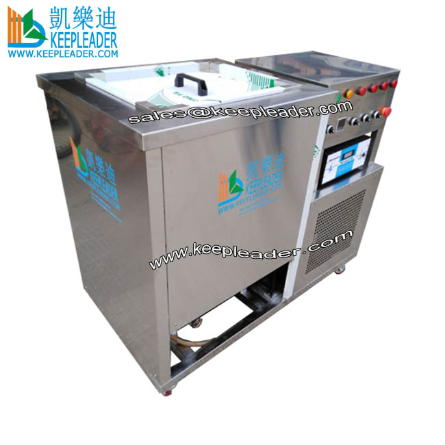Degreasing Bath Solvent Vapor Degreaser Machine of Small Vaporized Tank Glass Cleaners Industrial Ultrasonic Cleaning Equipment