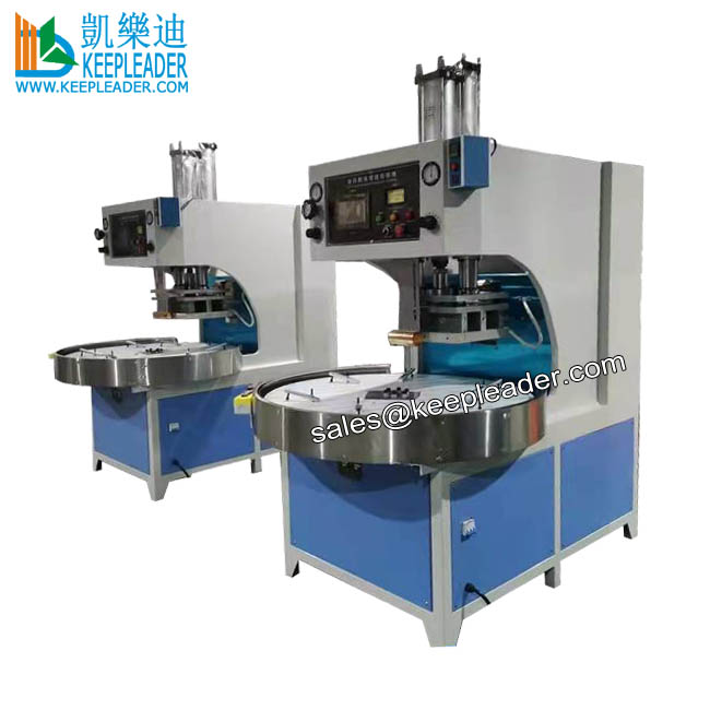 PET Blister Packages Sealing Cutting HF Welder of PETG Clamshell Card Packing Machine High Frequency Packaging Welding Equipment