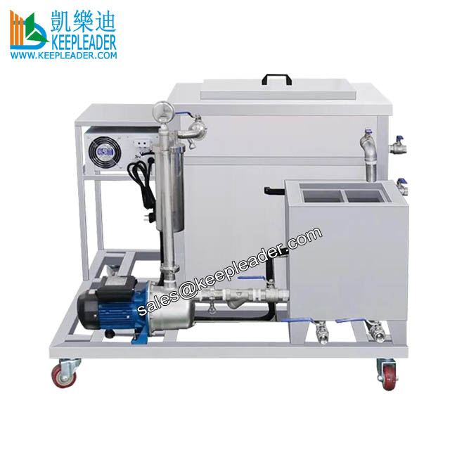 Circulating Filtration Cleaning Bath Ultrasonic Cleaner of Auto Parts_Engine Block_Supersonic Degreasing Machine with Oil Filter