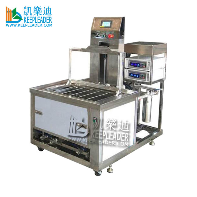 Industrial Cleaning Power Lift Agitation Ultrasonic Cleaner of Engine Auto Part Washing Automatic Lifting Ultrasound Washer Tank