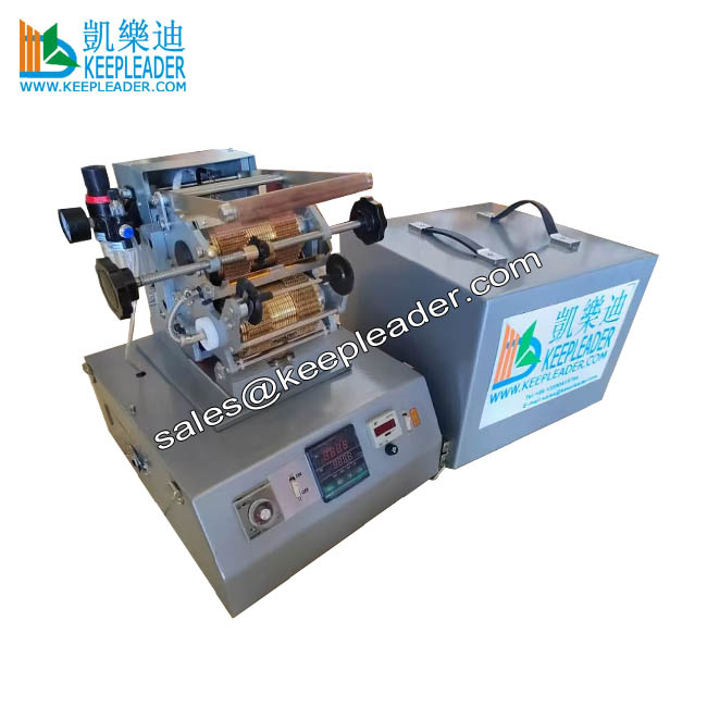 Wire Marking Machine Hot Stamp Wire Printer for Cables ID_Wires Codes Printing Marker of Cable Printers Hot Foil Stamping Device
