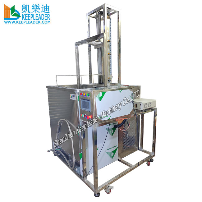 Vapor Spray Degreasers Solvent Degreasing Ultrasonic Cleaning Machine of Refrigeration Cooled Cleaners Airplane Parts Steam Tank