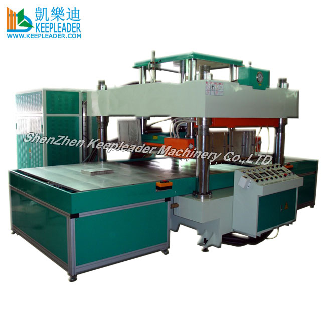 PVC Coil Mat High Frequency Welding Machine of Car Mat High Frequency Embossing and Cutting