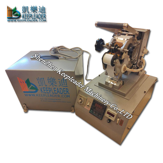 Wire Hot Stamping Machine for Cable_Heat Shrink Sleeve_Plastic Tube_Wire Hot Stamping of Thermal Transfer Cable Marking Machine