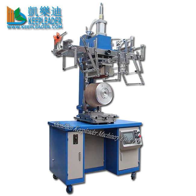 Heat Transfer Printing Machine to Print Round/Bucket/Cylinder/Tube/Flat/Skateboard of Plastic Container Thermal Transfer Printer