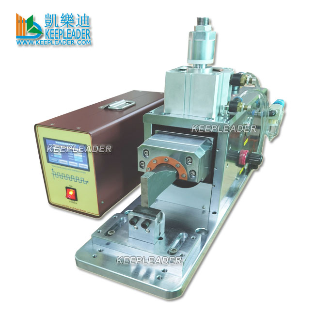 Ultrasonic Metal Welder Pouch Cell Welding Machine of Copper_Aluminum Multi-layer foils Electrode Sheets Tabs Bonding Equipment