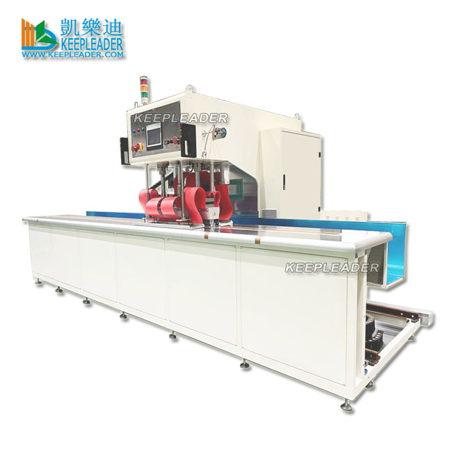 Automatic Mobile High Frequency PVC Pool Liners Welding Seam Sealing Machine of Swimming Pool Liners_PVC Oil Tank H.F welding