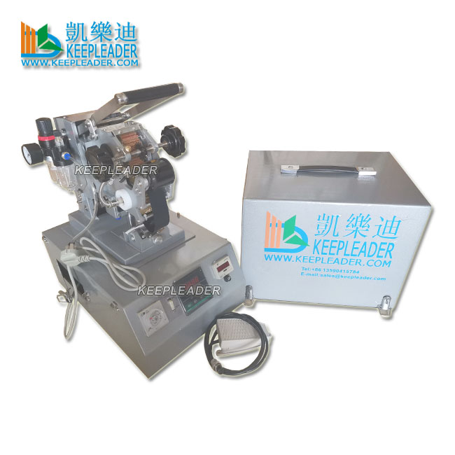 Hot Foil Wire Printing Machine of Cable Identification Coding_Plastic Hose Marking_Labeling_Stamping Heat Stamp Printer Machine