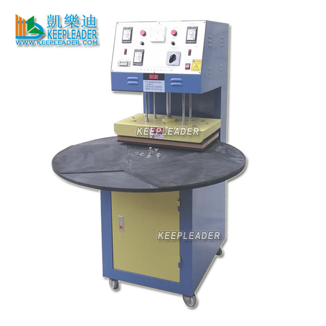 Rotary Blister Card Heat Sealing Machine of Plastic Bubble Shell Packaging PVC_PET_PP Clamshell Paper Card Hot Pressing Welder