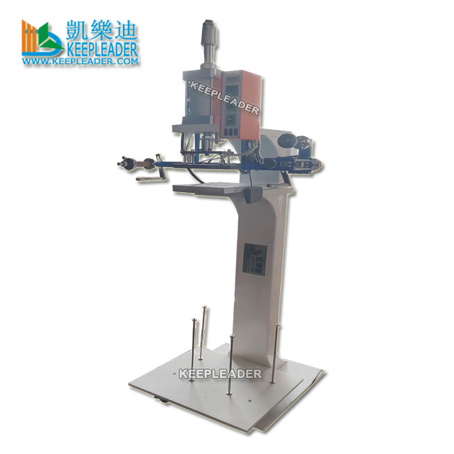 Plastic Pallet Hot Foil Stamping Machine of Stackable_Nestable Tray_PP_PE Crate_Turnover Box_Container Golden Bronzing Imprinter