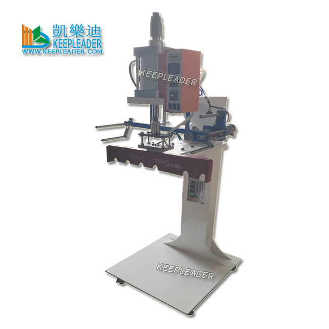 Plastic Crates Trays Foil Printing Hot Stamping Machine of PE Pallet_Turnover Container_Basket_Paper Bag Heat Press Gold Printer