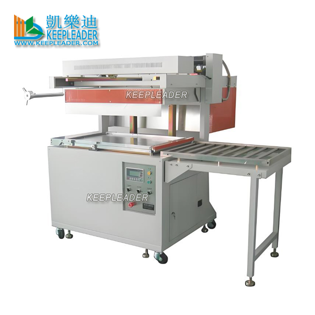 Vacuuming Sealer Skin Vacuum Packaging Machine for Screws_Bolts_Hardware Tooling Stretch Film Heat Sealing VSP Packing Equipment