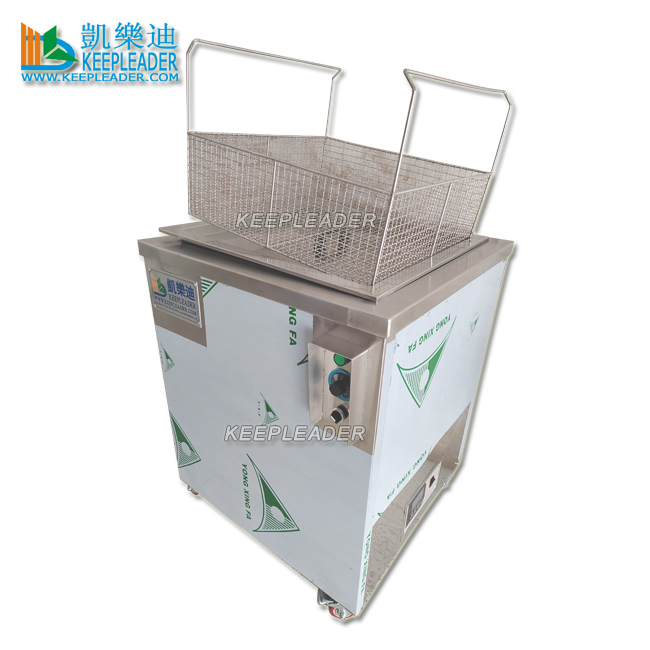 Industrial Ultrasonic Cleaner of Ultrasound Wave Agitation DPF Engine Block_Auto Part Descaling Stripping Immersion Washing Tank