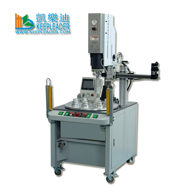 Automatic Rotary Table Ultrasonic Plastic Welder of Multi Station_Auto Turntable PP_PE_ABS_PET Fusion Ultrasound Welding Machine
