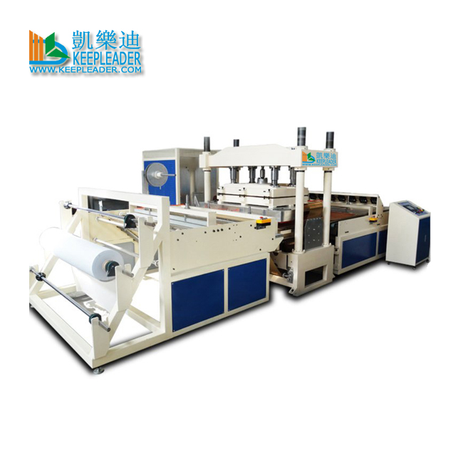 PET_PETG Foldable Box Making Soft Crease Line Forming Die Cutting High Frequency Machine of Plastic Transparent Box Production