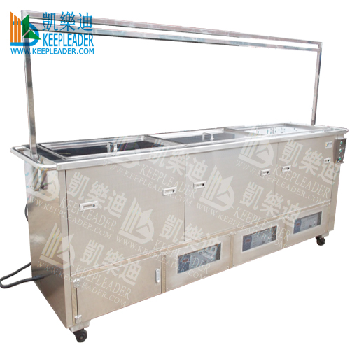 Blind Cleaning Ultrasonic Cleaner Machine