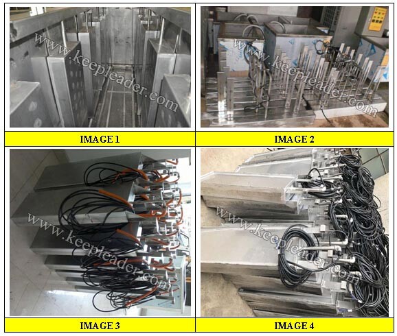 Vibrating Transducer Plate Immersible Ultrasonic Cleaners