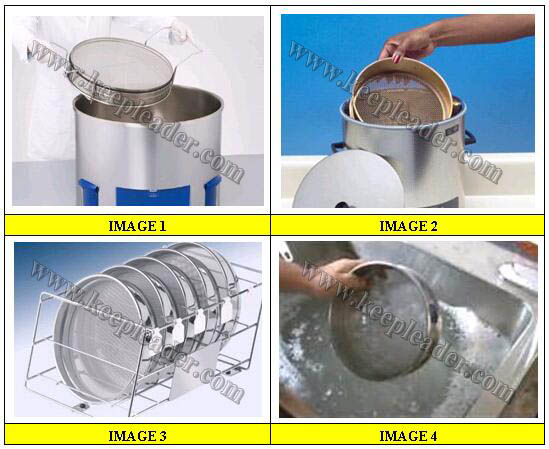 Test Sieve Ultrasonic Bath Cleaners