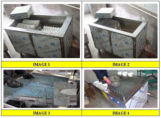 Ultra Wave Dishwasher Ultrasonic Dish Cleaner Cleaning Machine