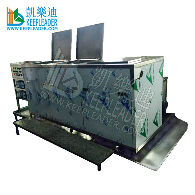 Three Tanks Filtering Cleaner Ultrasonic Cleaning Machine