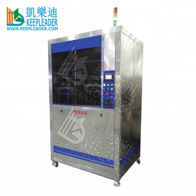 SMT PCB Stencil Cleaning Pneumatic Washing High Pressure Cleaner