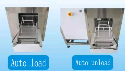 Automatic Ultrasonic Vapor Cleaning Machine