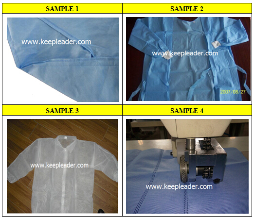 Surgical Gown Making Cuffs Sealing Ultrasonic Sewing Machine