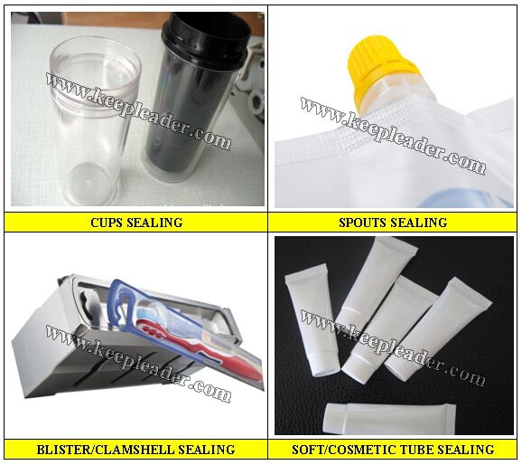 PVC PET Blister Packaging Welder Ultrasonic Welding Machine