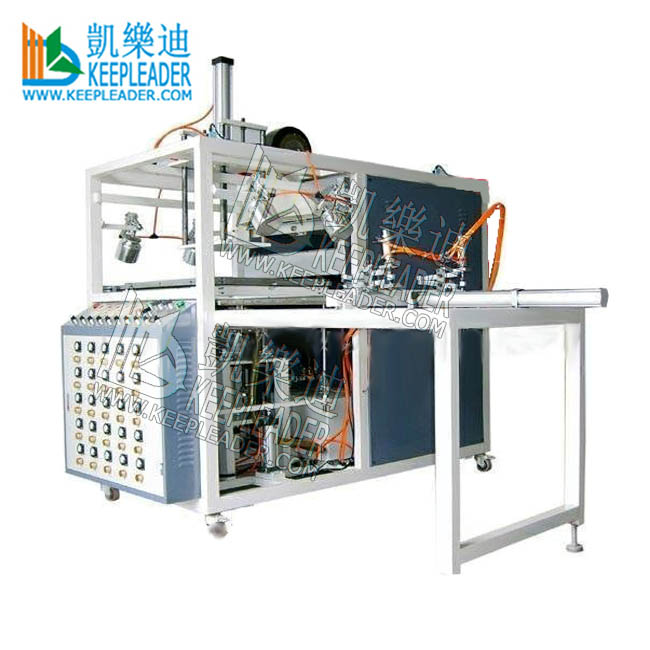 Vacuum Forming Plastic Blister Automatic Thermoforming Machine