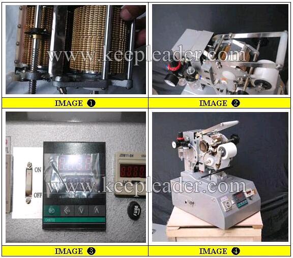 Wire Marking Hot Stamping Machine for Wire_Cable Imprinting