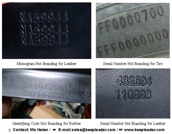 Manual Tire Electric Hot Marking Machine 