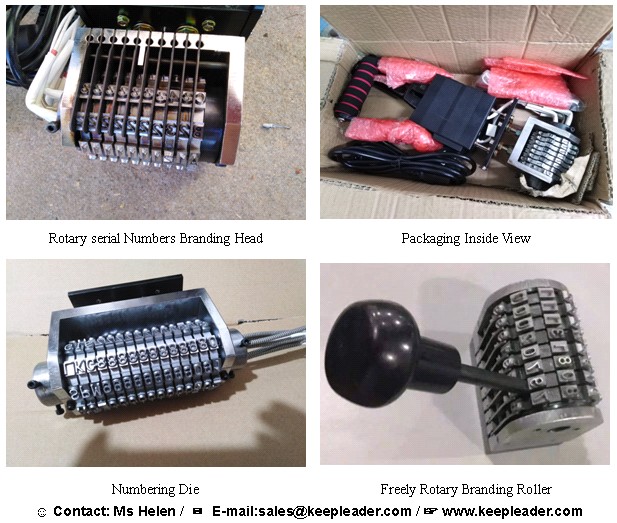 Manual Tire Electric Hot Marking Machine 