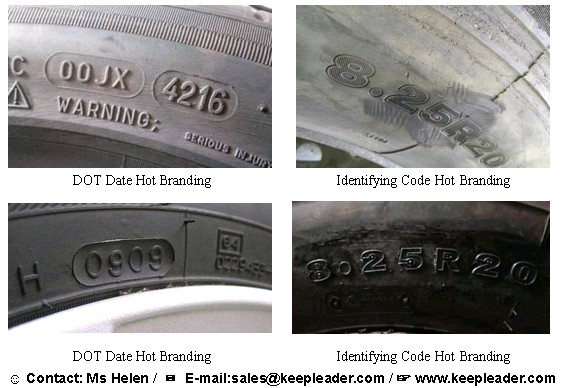 Tire Retreading Hot Brander 