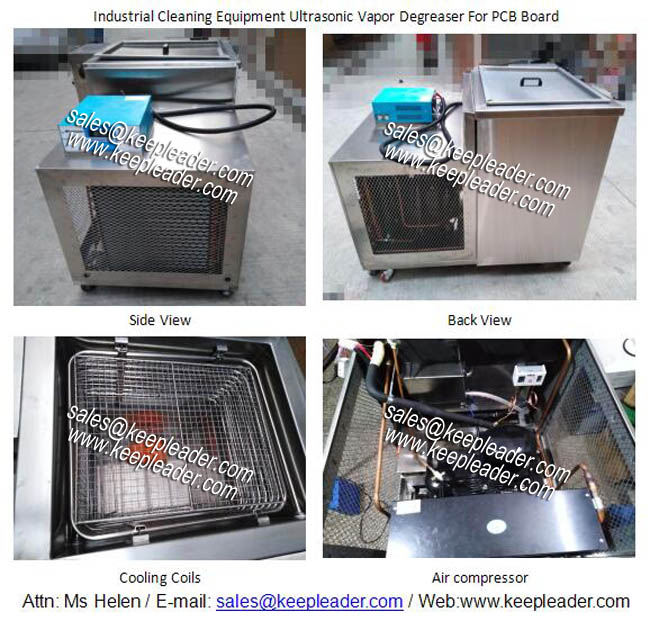 Industrial Cleaning Equipment Ultrasonic Vapor Degreaser For PCB Board