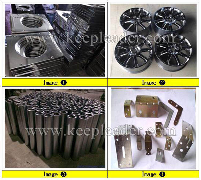 Electroplated parts ultrasonic cleaner