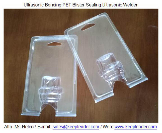 Ultrasonic Bonding PET Blister Sealing Ultrasonic Welder