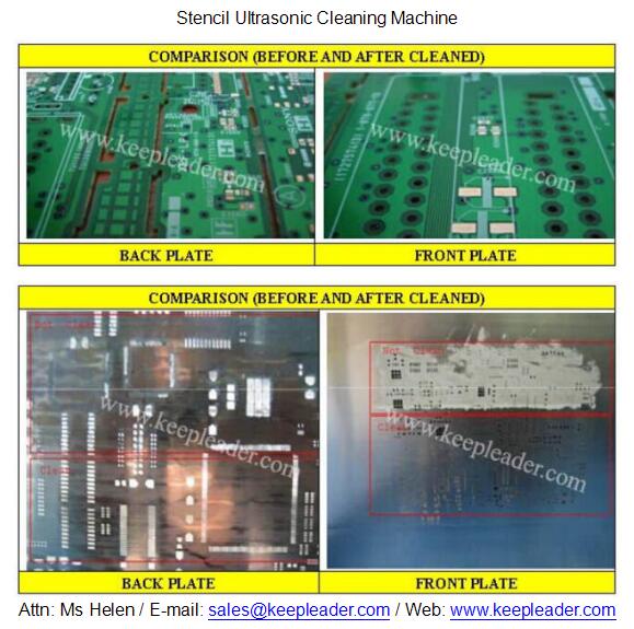 Stencil Ultrasonic Cleaning Machine